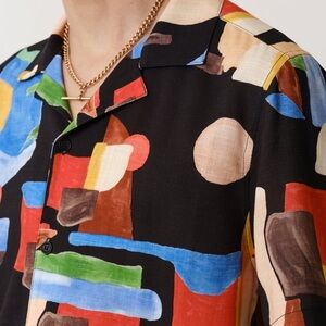 Wax London men’s Pablo short sleeve short XXL